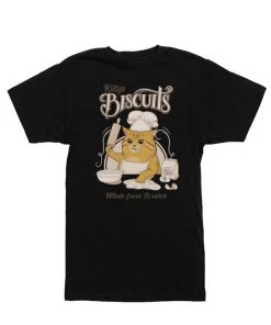 Pizza Cat Tees Unisex | Biscuits | Crew
