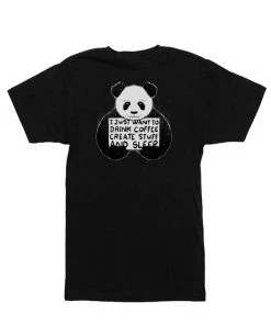 Tobias Fonseca Unisex | Drink Coffee, Create Stuff, And Sleep | Crew