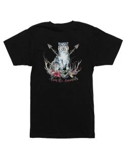 Arm The Animals Unisex | Ridgeline Snow Leopard | Crew Tees