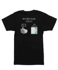 Ana Villanueva Tees Unisex | Toxic Kitty | Crew