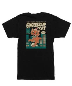 Tobias Fonseca Unisex | Gingerbread Cat | Crew Tees