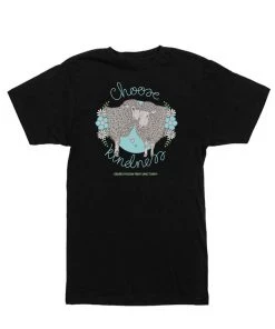 Edgar's Mission Unisex | Choose Kindness Sheep | Crew Tees