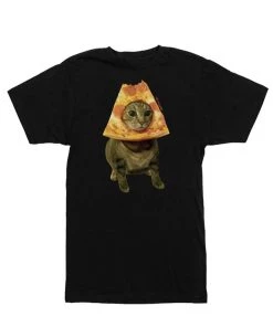 Tees Unisex | Pizza Cat | Crew