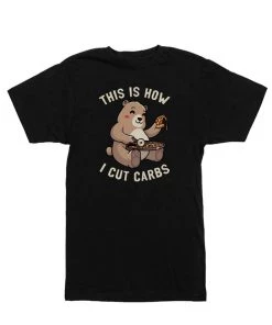 Eduardo Ely Tees Unisex | How I Cut Carbs | Crew
