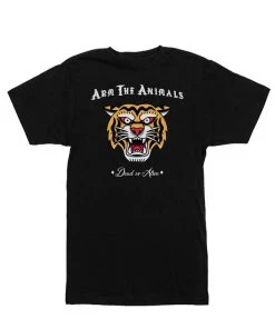 Arm The Animals Unisex | Tattoo Tiger | Crew Tees