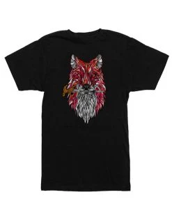 Arm The Animals Tees Unisex | Dagger Fox | Crew
