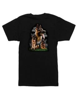 Arm The Animals Unisex | German Shepard | Crew