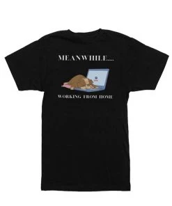 Arm The Animals Tees Unisex | Work From Home | Crew