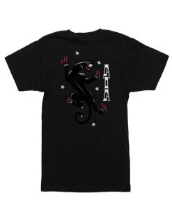 Arm The Animals Unisex | Tattoo Black Panther | Crew Tees