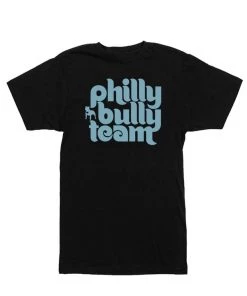 Philly Bully Team Tees Unisex | Groovy Logo | Crew