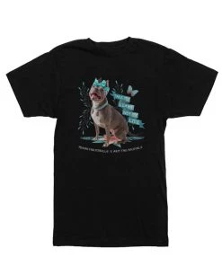 Arm The Animals Unisex | Take My Leash Not My Life | Crew Tees