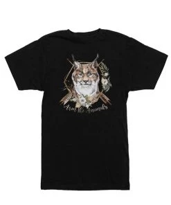 Arm The Animals Unisex | Ridgeline Lynx | Crew Tees