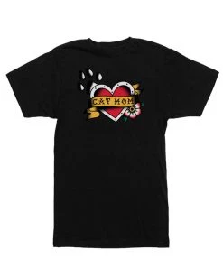 Arm The Animals Tees Unisex | Tattoo Cat Mom | Crew