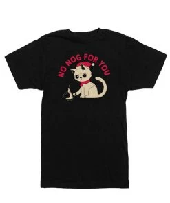 Dino Mike Unisex | No Nog For You | Crew