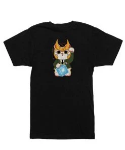 Pepe Rodriquez Tees Unisex | Loki Cat | Crew
