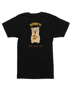 Ana Villanueva Unisex | Honey Bear | Crew Tees