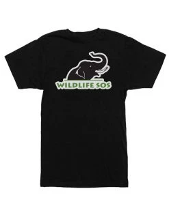 WLSOS Unisex | Elephant Logo | Crew Tees