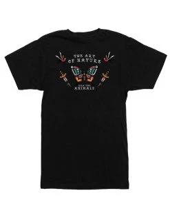 Arm The Animals Unisex | Tattoo Butterfly | Crew Tees