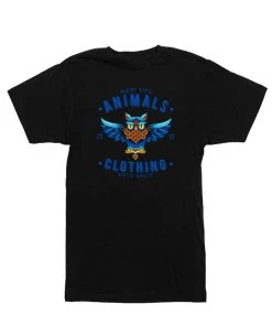 Arm The Animals Tees Unisex | Varsity Owl | Crew