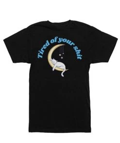 Arm The Animals Unisex | Tired Of Your Shit | Crew Tees