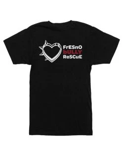 Fresno Bully Rescue Tees Unisex | Fresno Bully Logo | Crew