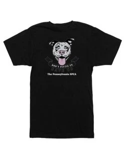 Pennsylvania SPCA Tees Unisex | Don't Pittie Us | Crew