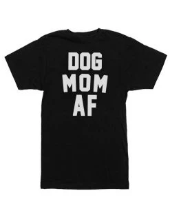 Arm The Animals Tees Unisex | Dog Mom AF | Crew