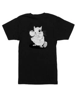 Van Gogh The Chipmunk Unisex | Mouth Full | Crew Tees