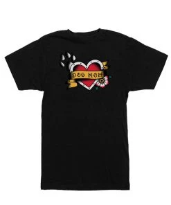 Arm The Animals Tees Unisex | Tattoo Dog Mom | Crew
