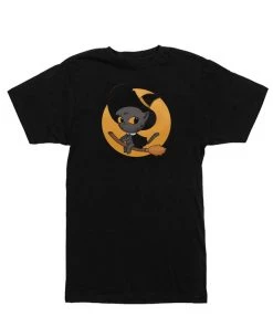 Pepe Rodriquez Unisex | Witch Cat | Crew