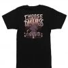 Eduardo Ely Unisex | Cat Song Choose Darkness | Crew Tees