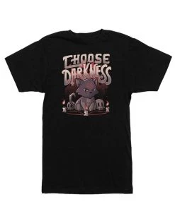 Eduardo Ely Unisex | Cat Song Choose Darkness | Crew Tees
