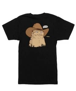 Pizza Cat Unisex | Meowdy | Crew Tees