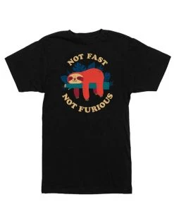 Dino Mike Tees Unisex | Not Fast, Not Furious | Crew