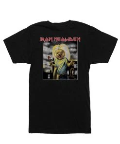 Pizza Cat Tees Unisex | Iron Meowden | Crew