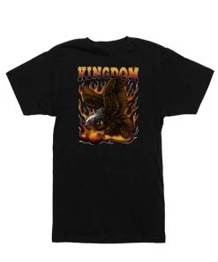 KNGDM Tees Unisex | Wild Behavior | Crew