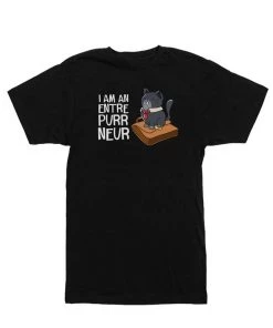 Ana Villanueva Tees Unisex | EntrePURRneur | Crew