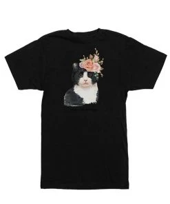 Fixed Nation Unisex | Flower Princess | Crew Tees