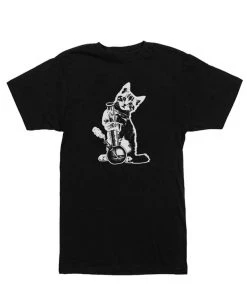 Arm The Animals Unisex | Reefer Kitty | Crew Tees
