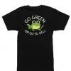 Dino Mike Unisex | Go Green | Crew Tees