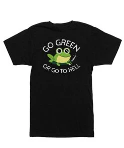 Dino Mike Unisex | Go Green | Crew Tees