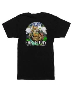 KNGDM Tees Unisex | Earth Day- One Chance | Crew