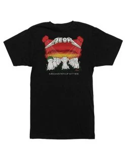 Pizza Cat Unisex | Meowster Of Kitties | Crew Tees