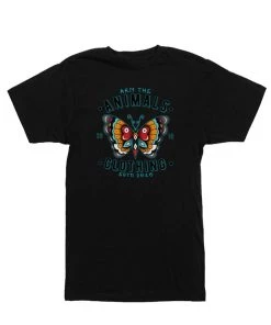 Arm The Animals Tees Unisex | Varsity Butterfly | Crew