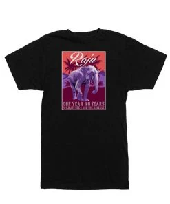 WLSOS Tees Unisex | Raju Travel Poster | Crew