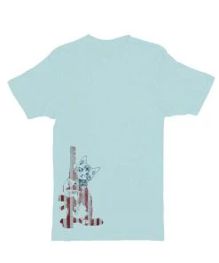 Arm The Animals Unisex | 4th Of July Ain't Kitten Around | Crew Cat Designs