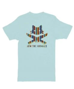 Arm The Animals Unisex | 9 Lives Serape | Crew Tees