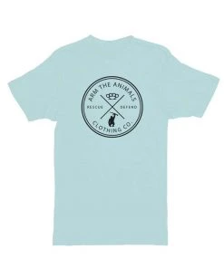 Arm The Animals Tees Unisex | Rescue Knuckles | Crew