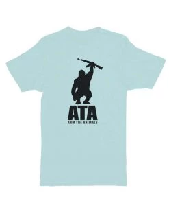 Arm The Animals Unisex | ATA Gorilla Logo | Crew