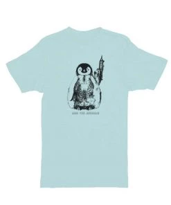 Arm The Animals Tees Unisex | Pen-Gun | Crew